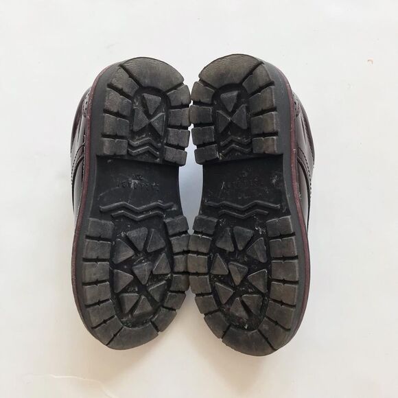 ZARA maroon brogue shoes EUC  size 23(7) - Picture 7 of 7